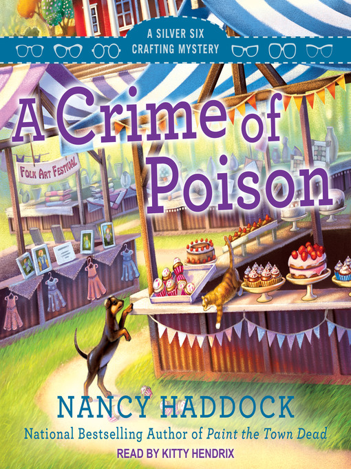 Title details for A Crime of Poison by Nancy Haddock - Wait list